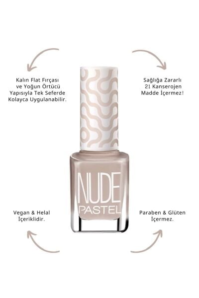 Pastel Oje Nude 755