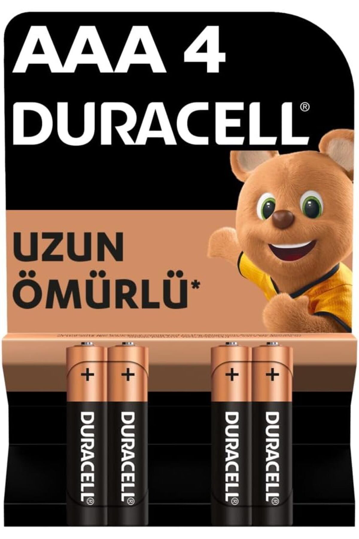 Duracell İnce Pil 4'lü
