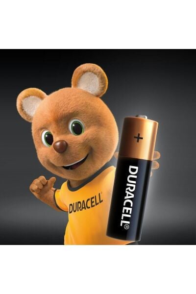 Duracell İnce Pil 4'lü