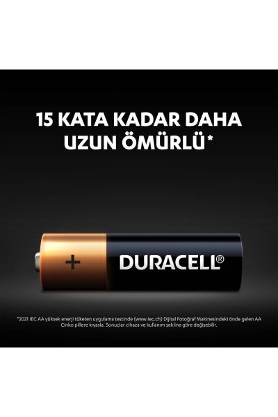 Duracell İnce Pil 4'lü