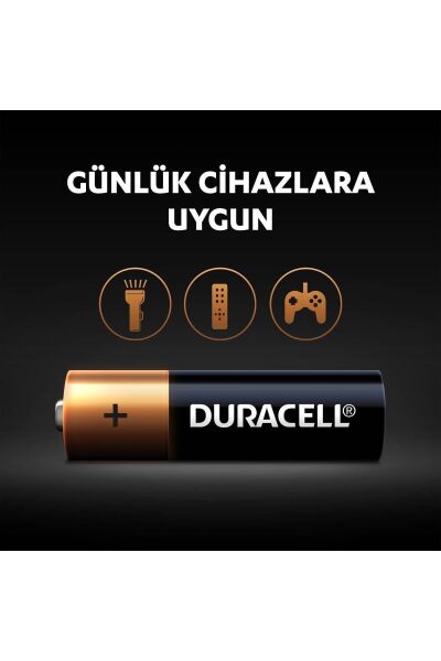 Duracell İnce Pil 4'lü