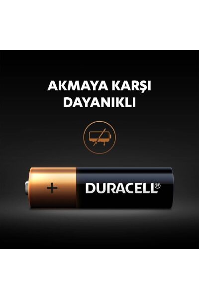 Duracell İnce Pil 4'lü