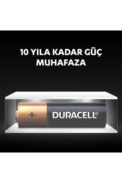 Duracell İnce Pil 4'lü