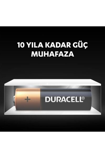 Duracell İnce Pil 4'lü