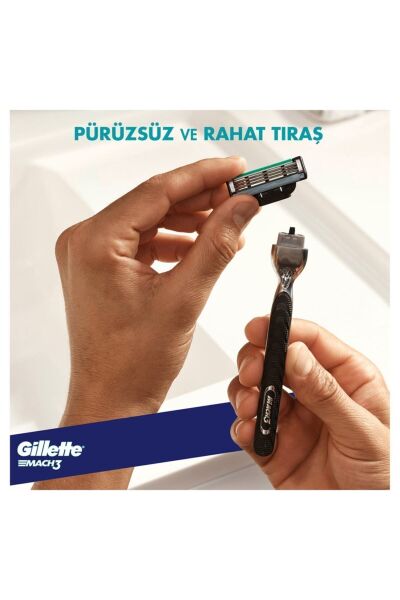 Gillette Yedek Başlık Mach3 2'li
