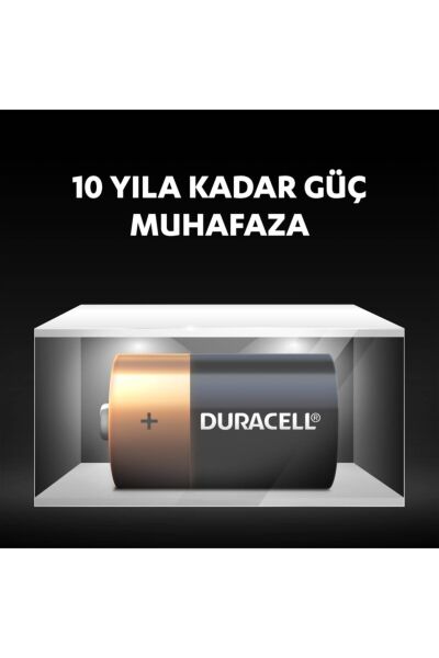 Duracell D Büyük Pil 2'li