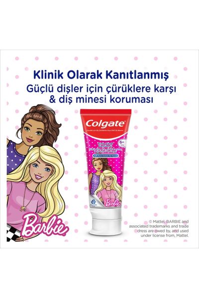 Colgate Diş Macunu 75 ml Barbie