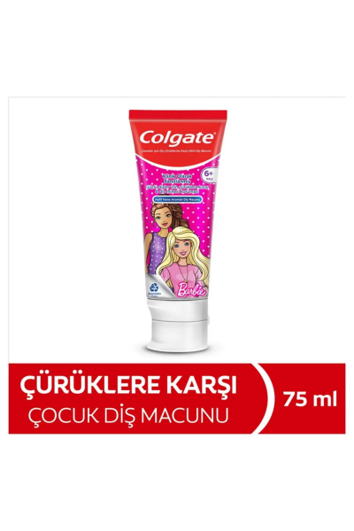 Colgate Diş Macunu 75 ml Barbie