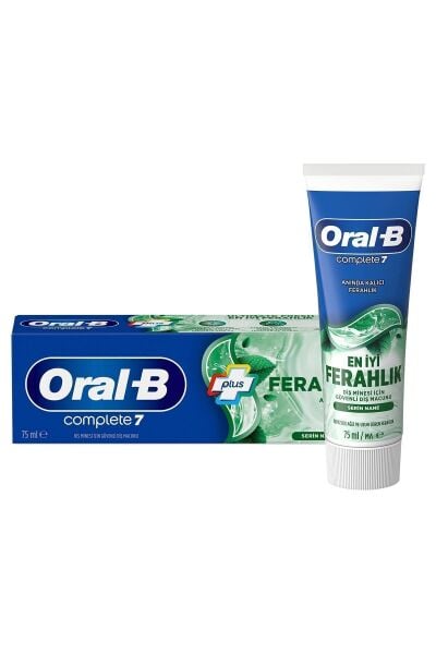 Oral-B Diş Macunu 75 ml Ferahlık Serin Nane