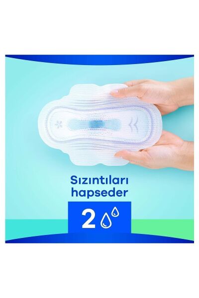 Orkid Ultra Hijyenik Ped Gece & Gündüz Tekli Paket 6'lı