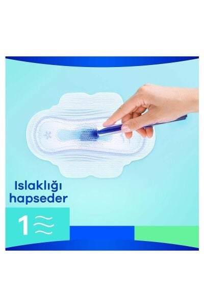 Orkid Ultra Hijyenik Ped Gece & Gündüz Tekli Paket 6'lı