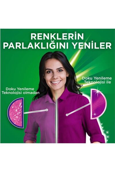 Ariel Sıvı Çamaşır Deterjanı Canlı & Parlak Renkliler 29 Yıkama