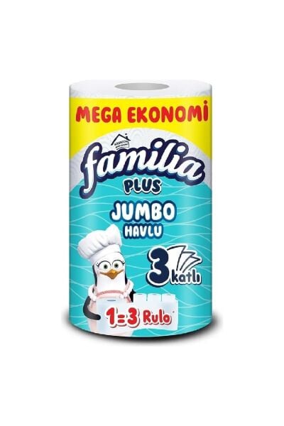 Familia Jumbo Kağıt Havlu 1=3