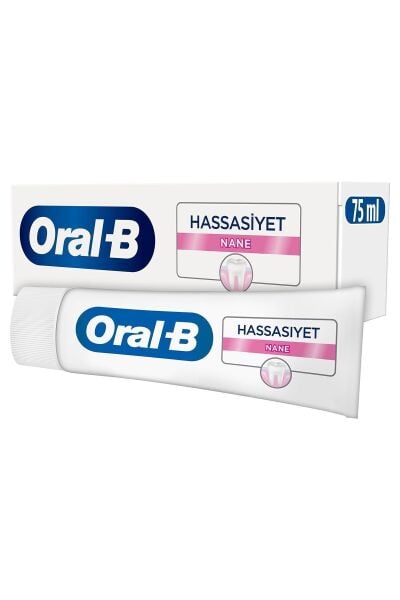 Oral-B Diş Macunu 75 ml Hassasiyet Nane