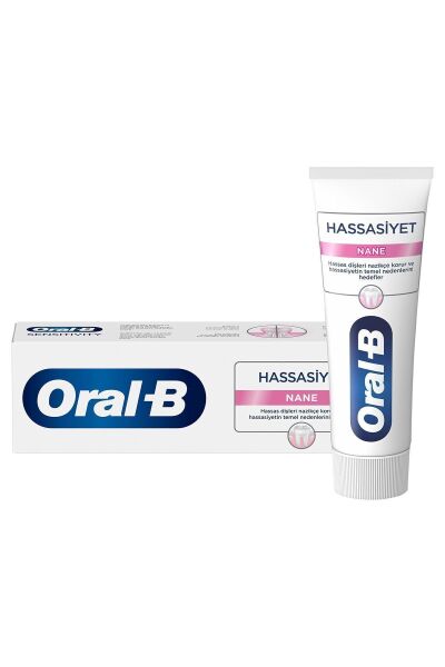Oral-B Diş Macunu 75 ml Hassasiyet Nane