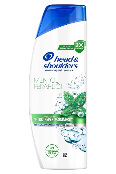 Head&Shoulders Mentol Ferahlığı Kepek Karşıtı Şampuan 330 ml