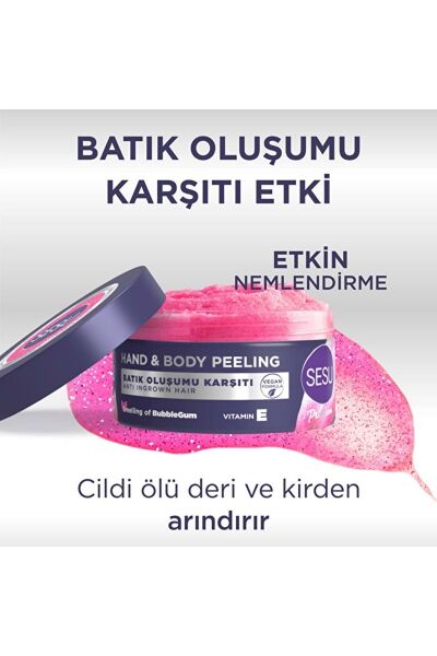 Sesu Vücut Peeling 250 Ml