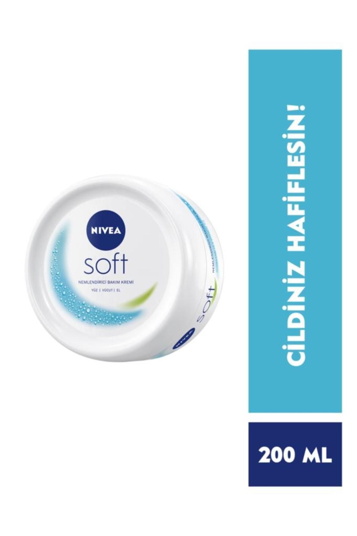 Nivea Soft Nemlendirici Bakım Kremi 200 ml