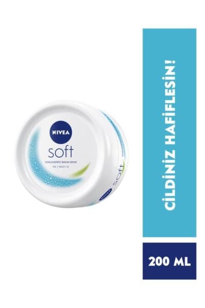 Nivea Soft Nemlendirici Bakım Kremi 200 ml