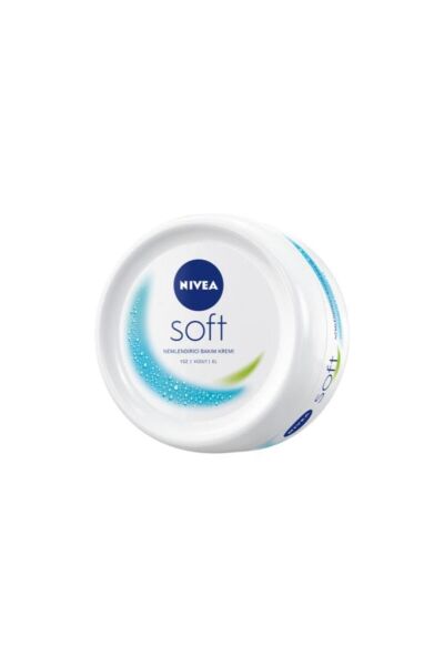 Nivea Soft Nemlendirici Bakım Kremi 200 ml