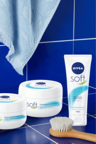 Nivea Soft Nemlendirici Bakım Kremi 200 ml