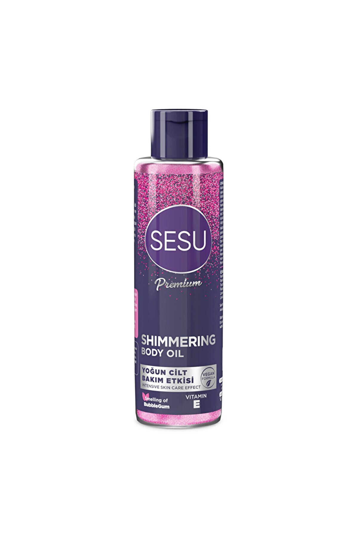 Sesu Vücut Yağı Parıltılı 150 ml