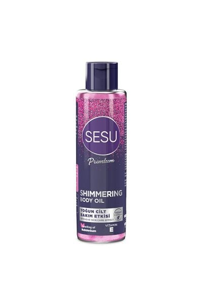 Sesu Vücut Yağı Parıltılı 150 ml