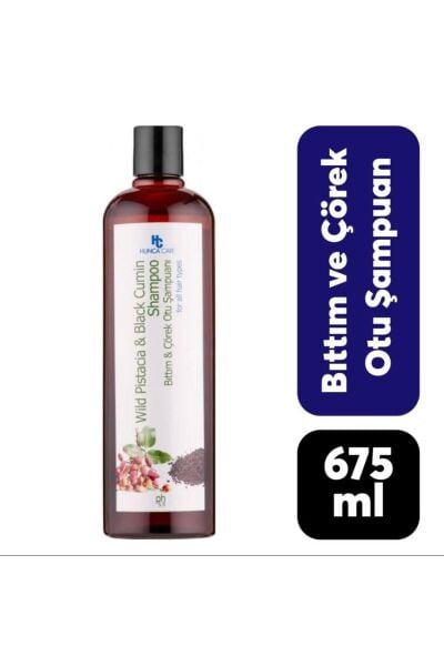 Hunca Care Şampuan 675 ml Bıttım ve Çörek Otu
