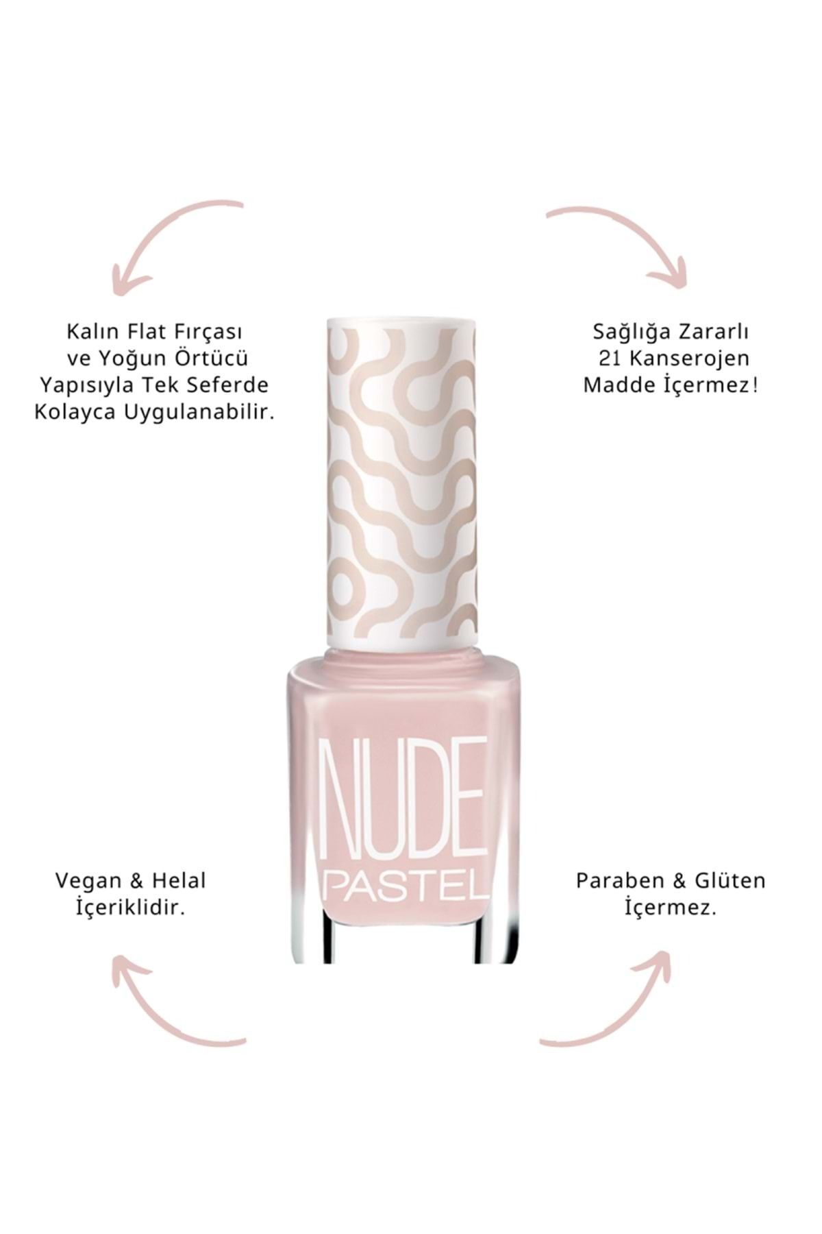 Pastel Oje Nude 751