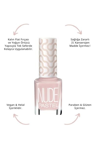 Pastel Oje Nude 751
