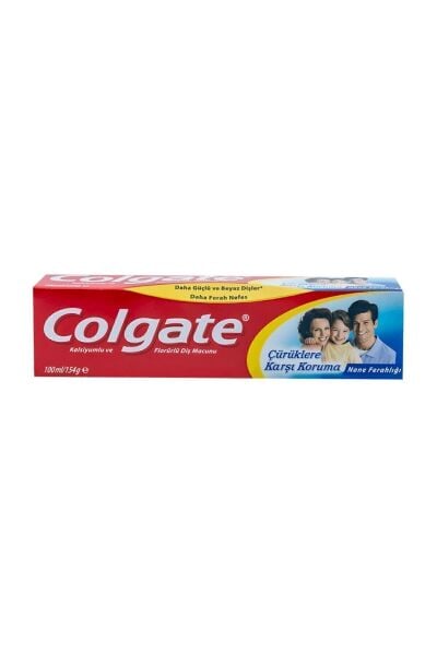 Colgate Çürüklere Karşı Koruma 100 ml Diş Macunu