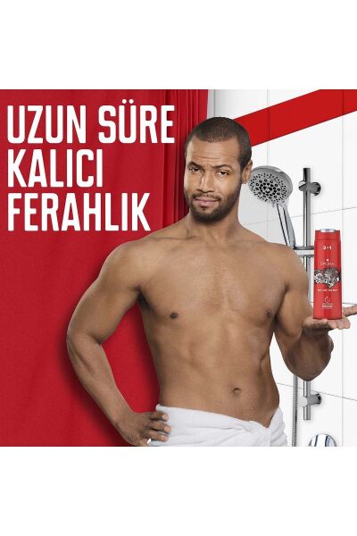 Old Spice Wolfthorn Erkekler İçin Duş Jeli ve Şampuan 400 ml