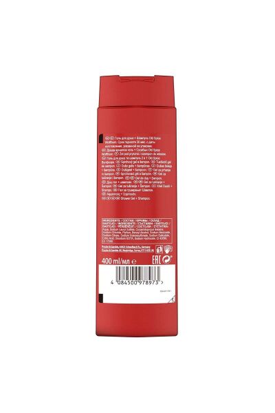 Old Spice Wolfthorn Erkekler İçin Duş Jeli ve Şampuan 400 ml
