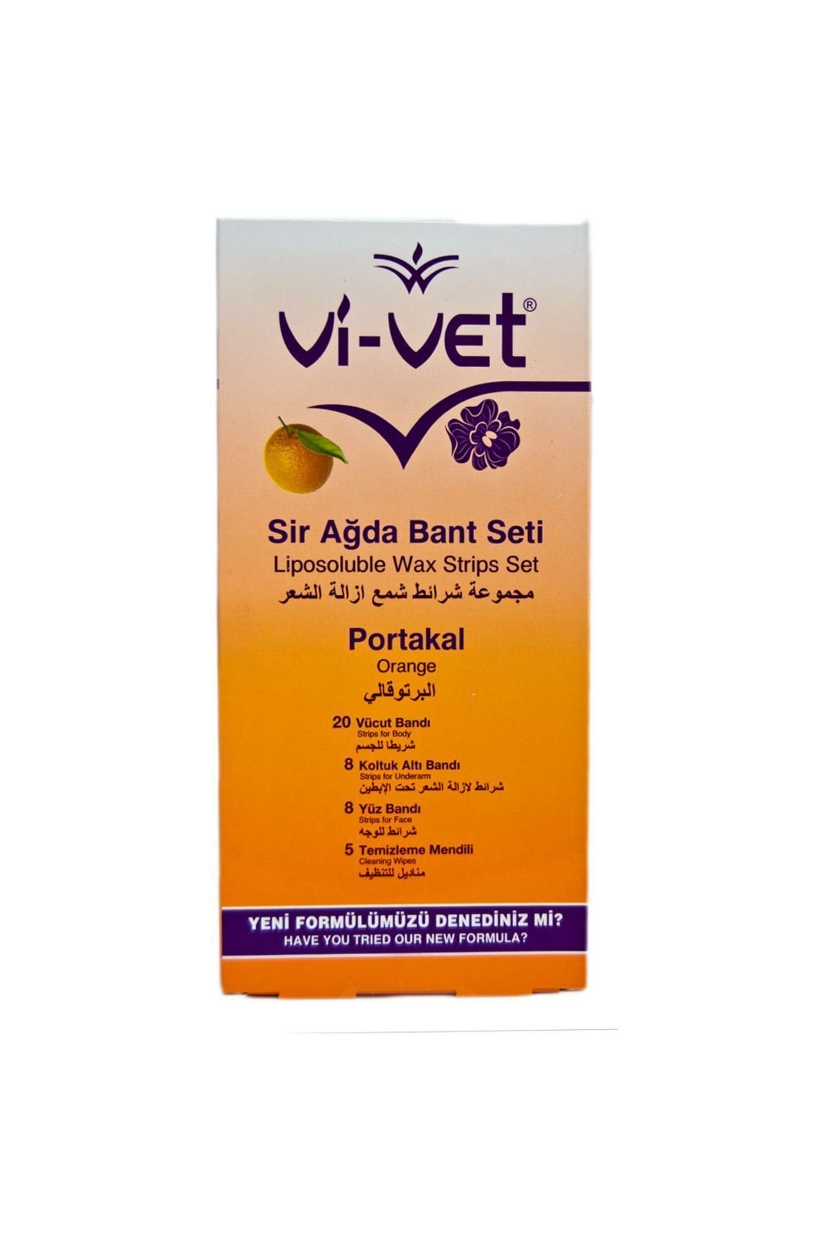 Vi-vet Sir Ağda Bandı 41'li Portakal