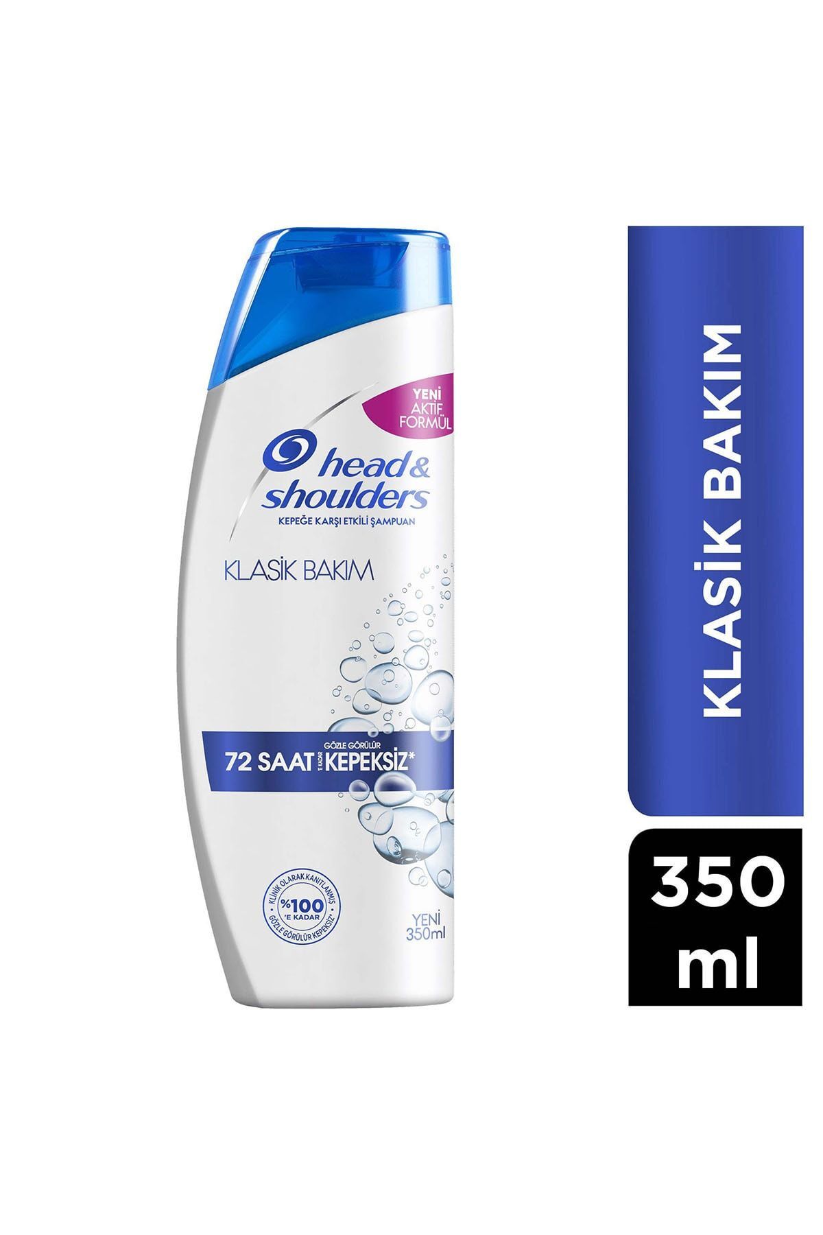 Head & Shoulders Klasik Bakım Kepeğe Karşı Etkili Şampuan 350 ml