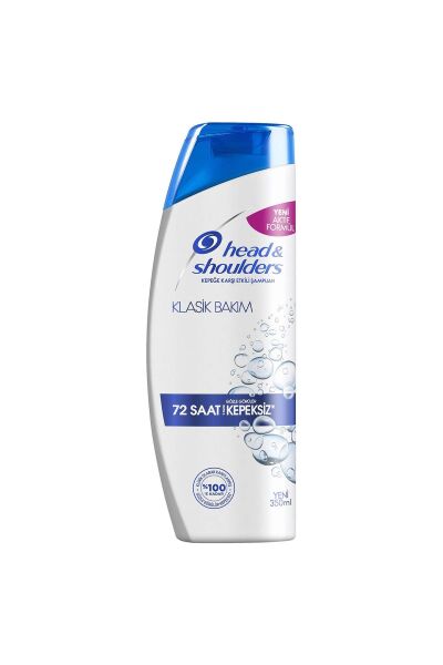 Head & Shoulders Klasik Bakım Kepeğe Karşı Etkili Şampuan 350 ml