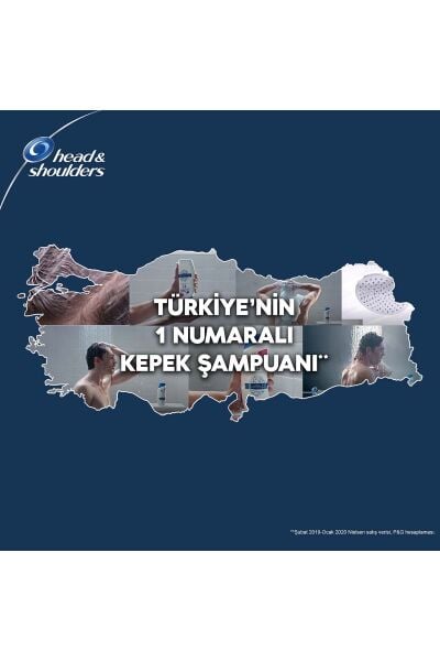 Head & Shoulders Klasik Bakım Kepeğe Karşı Etkili Şampuan 350 ml