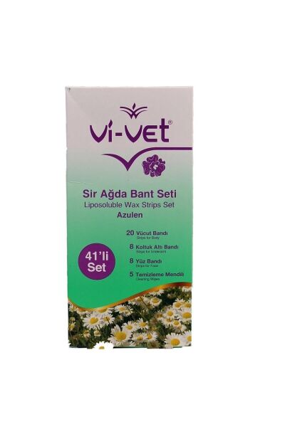 Vi-vet Sir Ağda Bandı 41'li Azulen