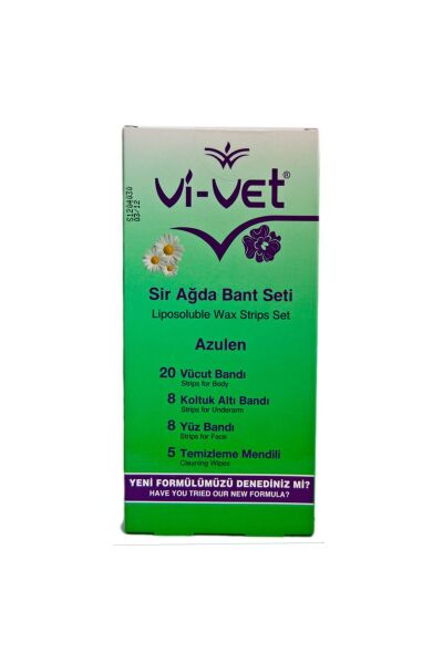 Vi-vet Sir Ağda Bandı 41'li Azulen
