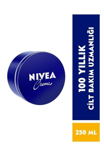 Nivea Krem Teneke 250 ml