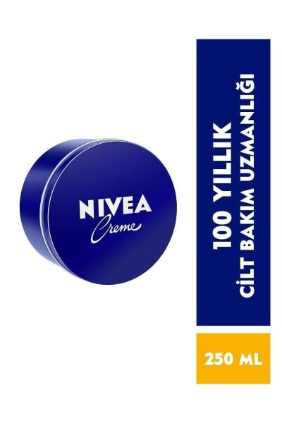 Nivea Krem Teneke 250 ml