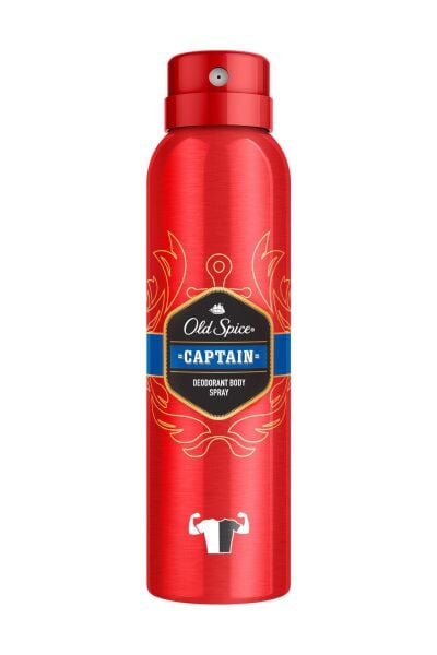 Old Spice Deodorant Captain Black & White