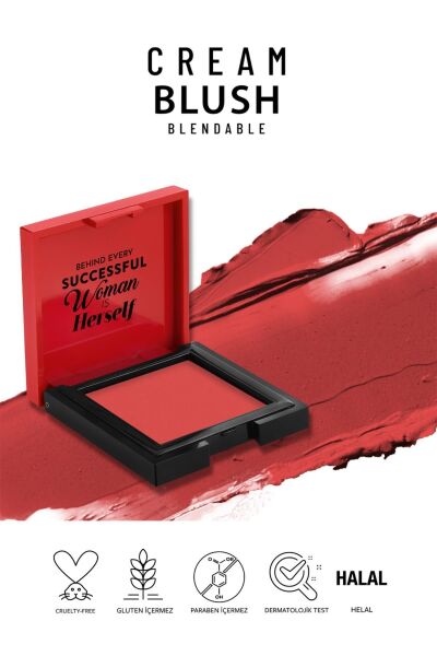 Pastel Profasihon Cream Blush 43