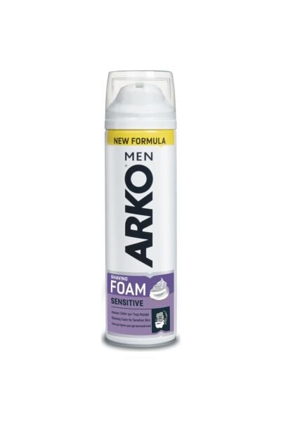 Arko Men Tıraş Köpüğü 200 ml Sensitive