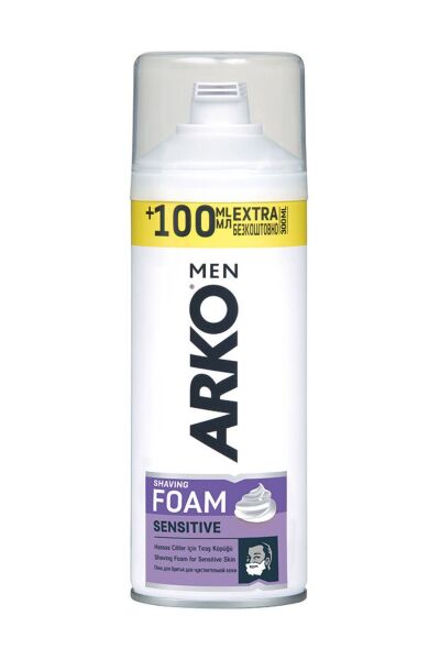 Arko Men Tıraş Köpüğü 200 ml Sensitive