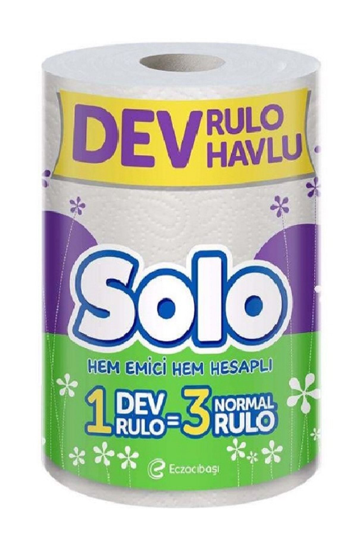 Solo Kağıt Havlu Dev Rulo