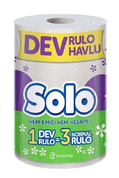 Solo Kağıt Havlu Dev Rulo