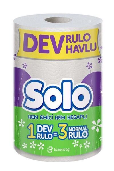 Solo Kağıt Havlu Dev Rulo