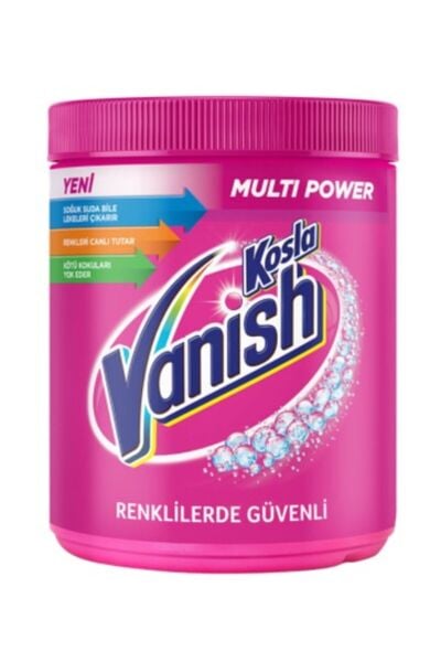 Vanish Kosla Multipower Leke Çıkarıcı Renkli 400 gr