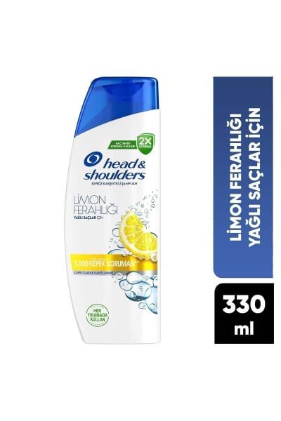 Head & Shoulders Şampuan Limon Ferahlığı 330 ml